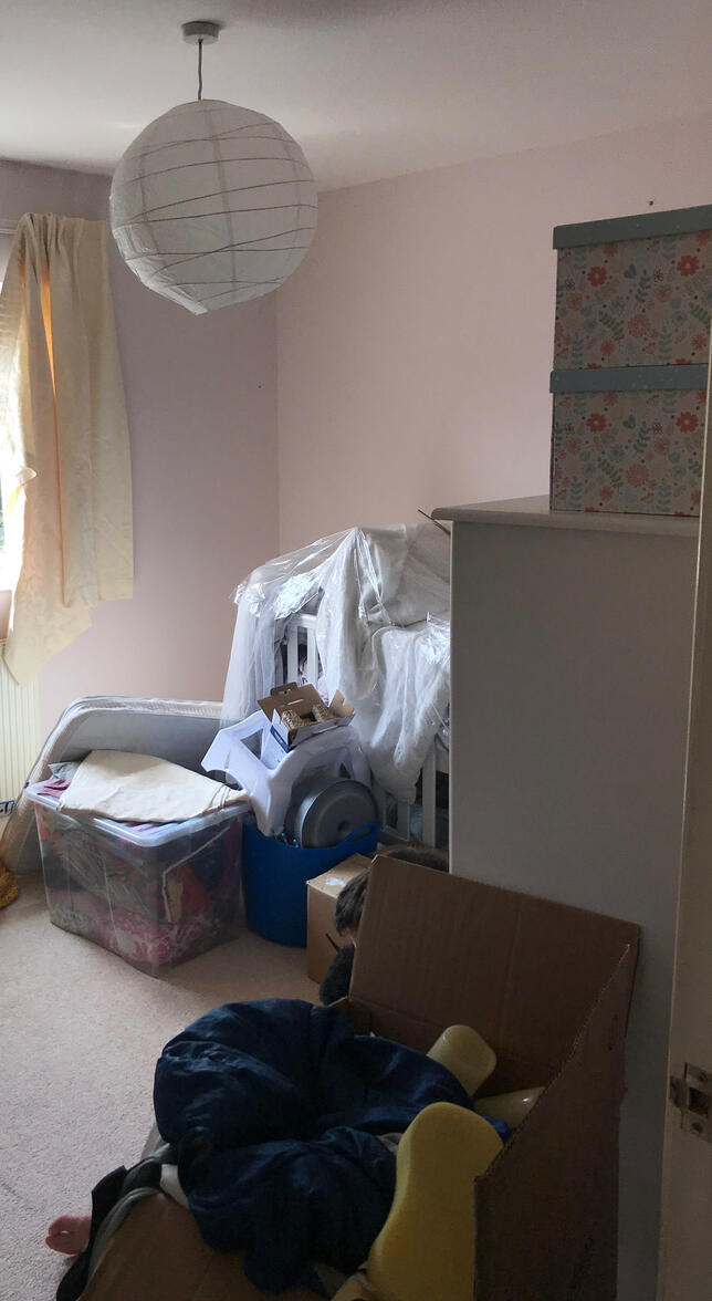 Interior Designing (Before)