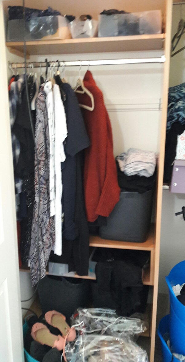 Wardrobe Reset:Adults (Before)