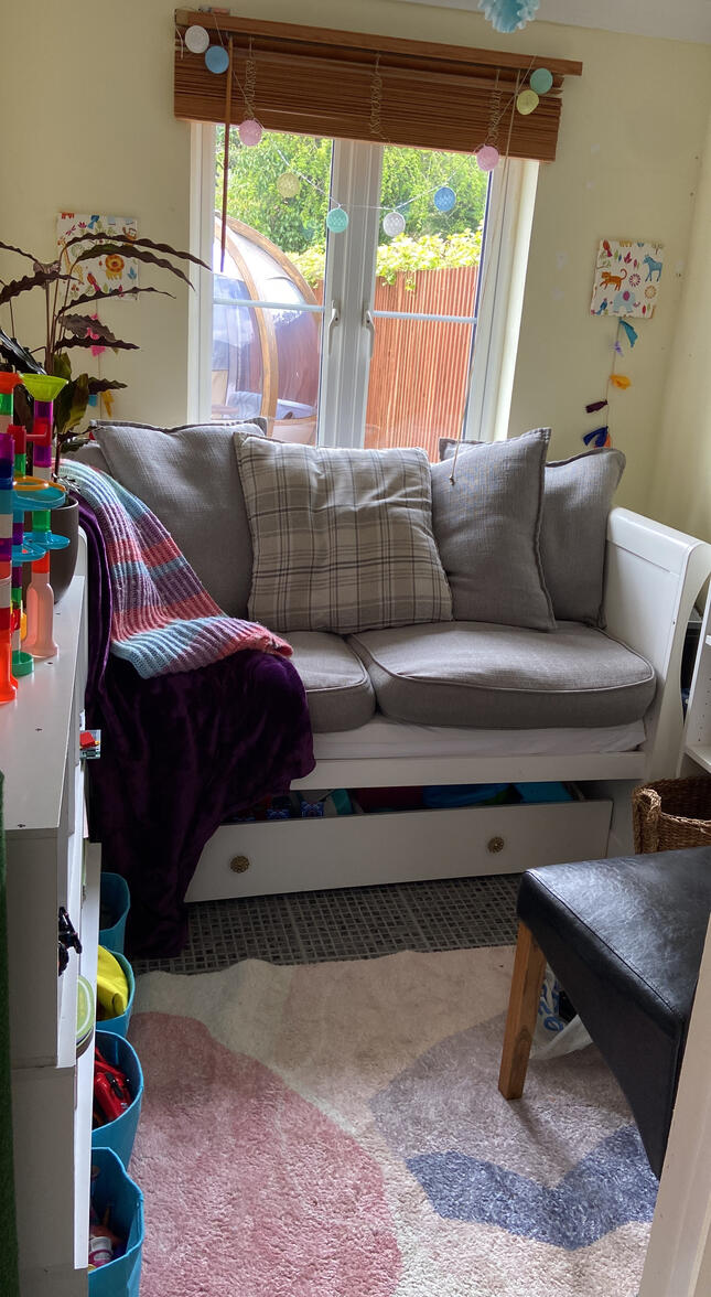 Re- designed Cosy Corner Re- designed Cosy Corner